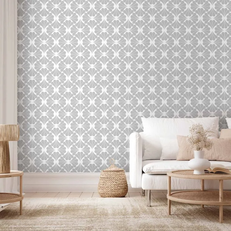 Floral Ornaments (Grey)
