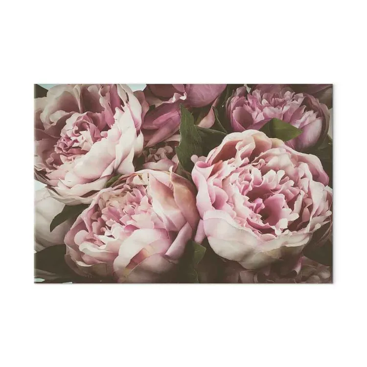 Bouquet pastellfarbener Blumen (1-teilig) - Pfingstrosen in Rosa