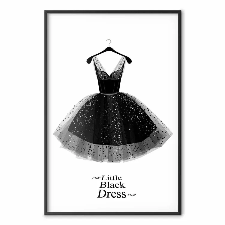 Kleine schwarzes Kleid - Englische Textkomposition