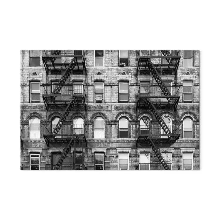 Stadt der Fenster (1-teilig) - Fotografie der Architektur von New York