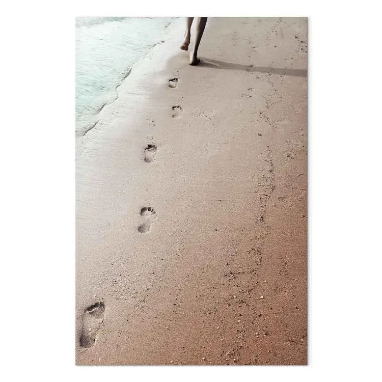 Flüchtige Spur (1-teilig) - Sommerstrandlandschaft