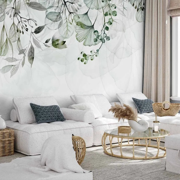 Foggy Nature - Green