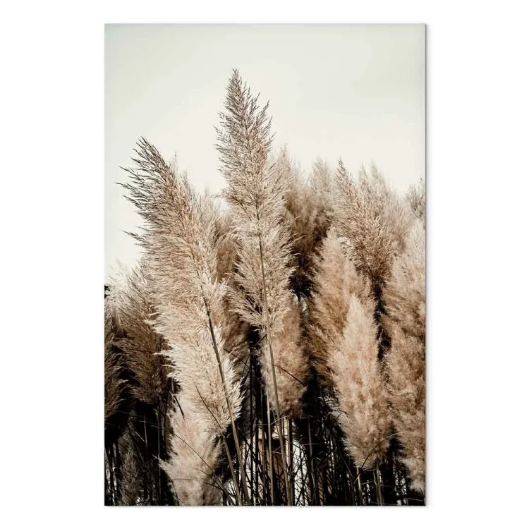 Traumfeder (1-teilig) Hochformat - Herbstlandschaftsnatur