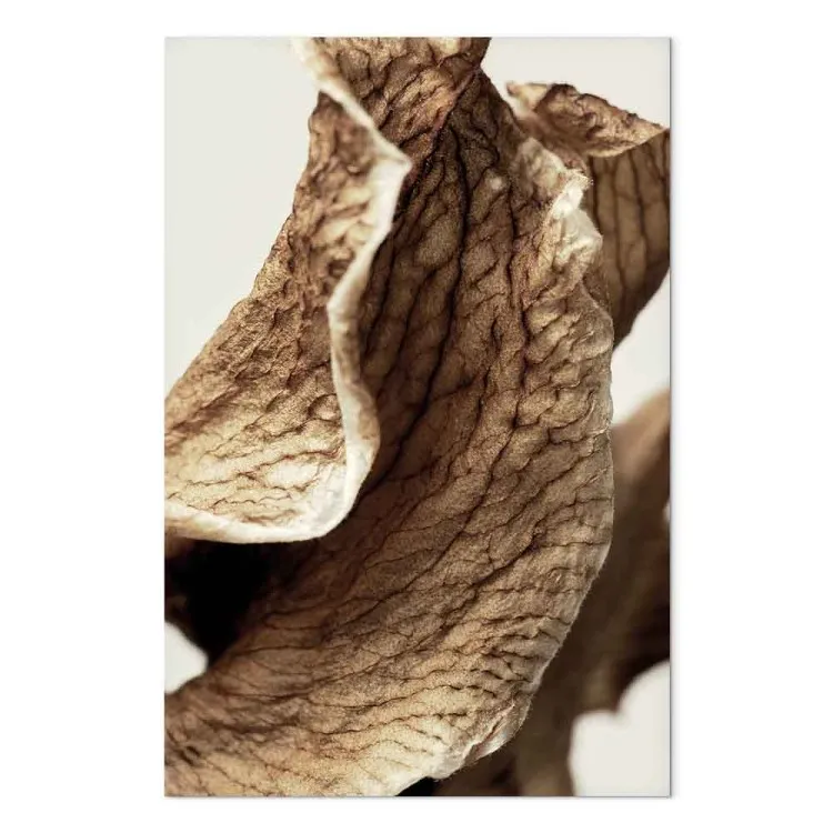Weiche Sättigung (1-teilig) Hochformat - Weißer Blumenstrauß