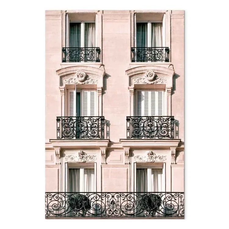 Fensterläden von Paris - Architektur-Foto der französischen-Hauptstadt
