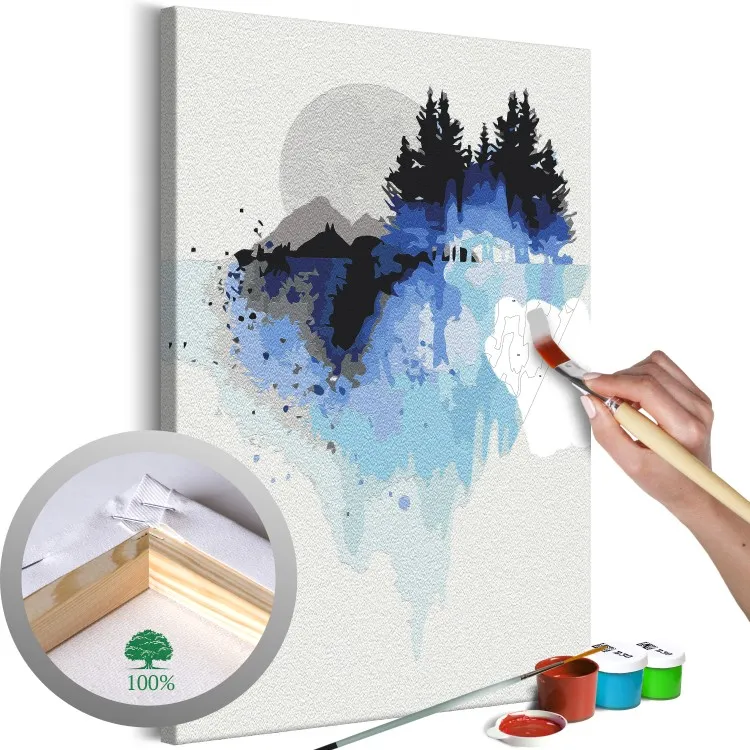 Watercolour Landscape 