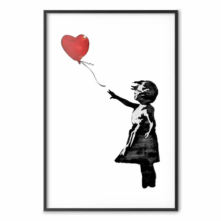 Mädchen mit Ballon