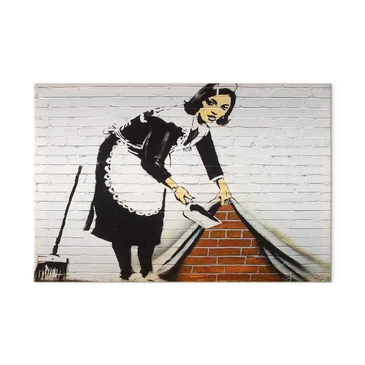 Putzfrau (Banksy)
