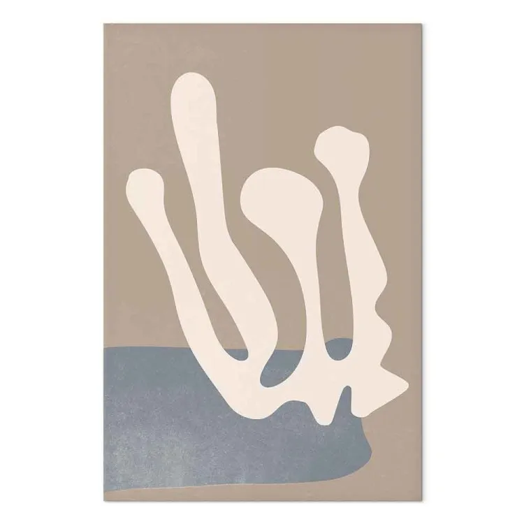 Pflanzliche Matisse-Motiv - Abstraktion mit einer Pflanze