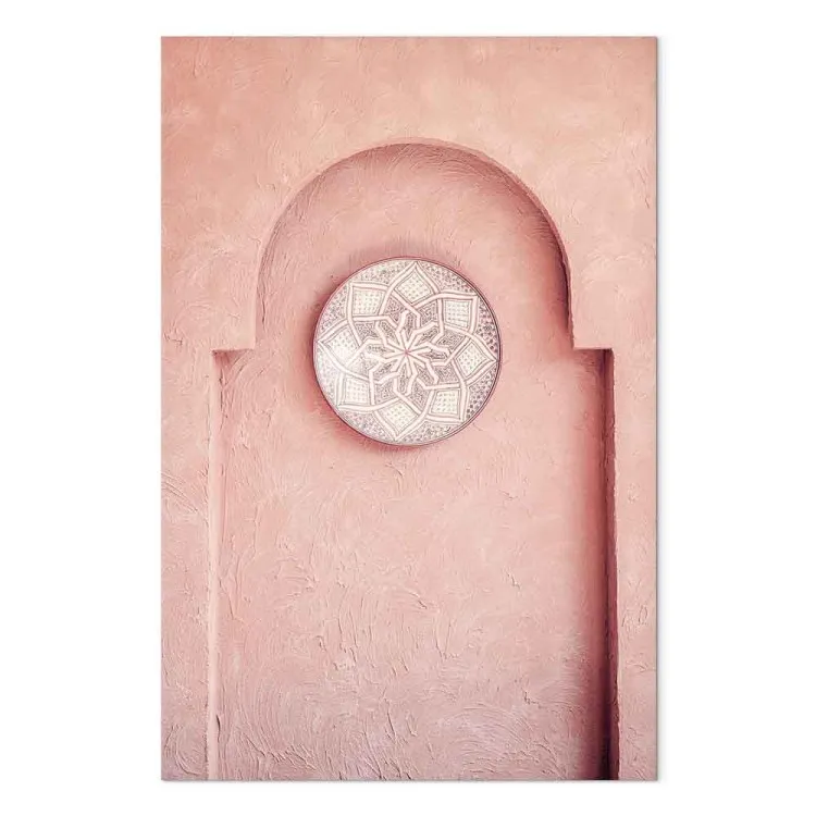 Rosa Nische (1-teilig) Hoch - Arabische Architektur in Marokko