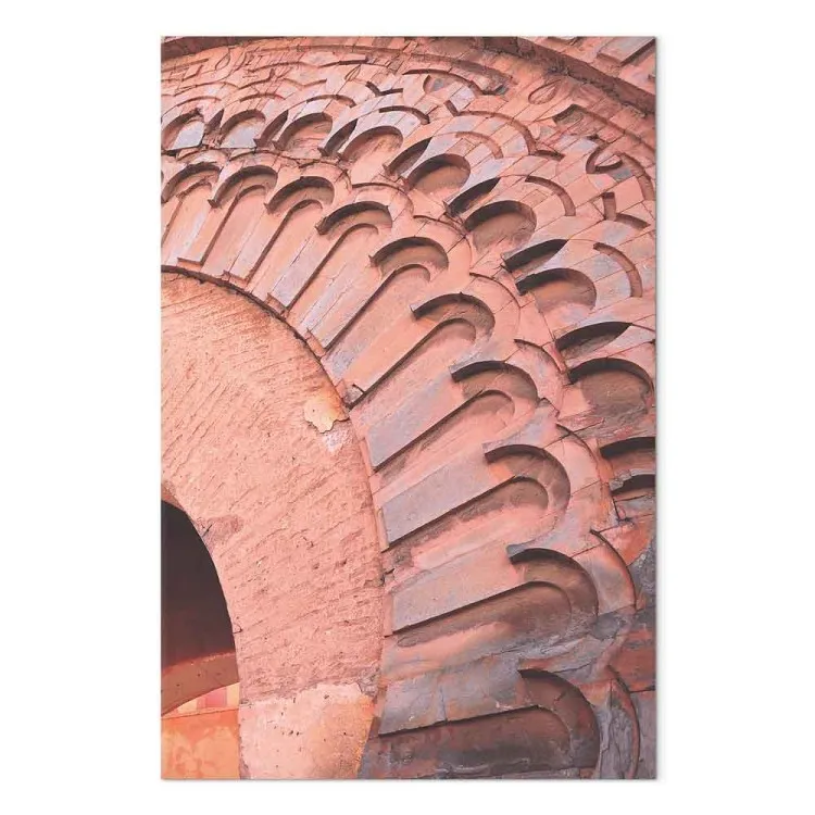 Pastell-Detail (1-teilig) Hoch - Arabische Gebäudearchitektur