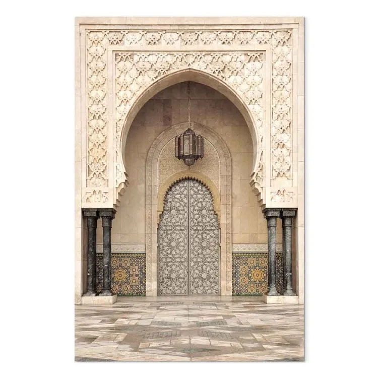 Palasttore (1-teilig) Hoch - Marokkanische Torarchitektur
