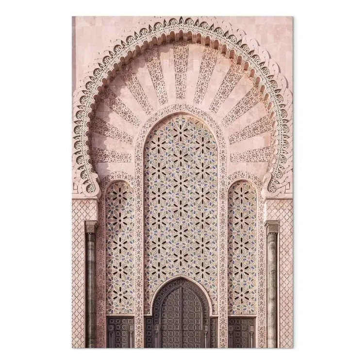Verziertes Tor (1-teilig) Hoch - Architektur im arabischen Stil
