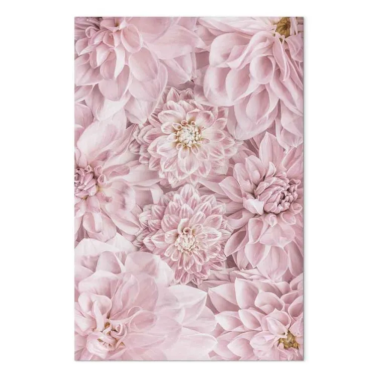 Blumenkopfschmuck - ein Blumenstrauß aus frischen, rosa Pflanzen