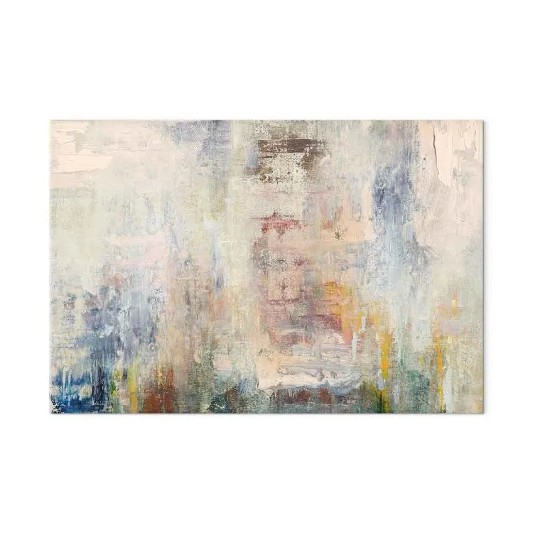 Nebel der Gedanken (1-teilig) Breit - Vintage-Stil Textur