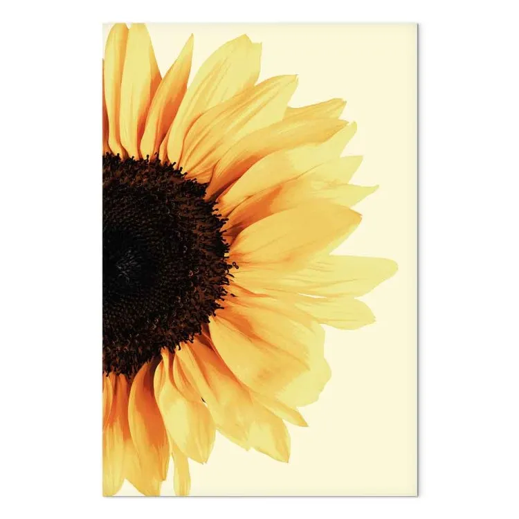 Näher an der Sonne (1-teilig) Hoch - Sonnenblume im Boho-Stil