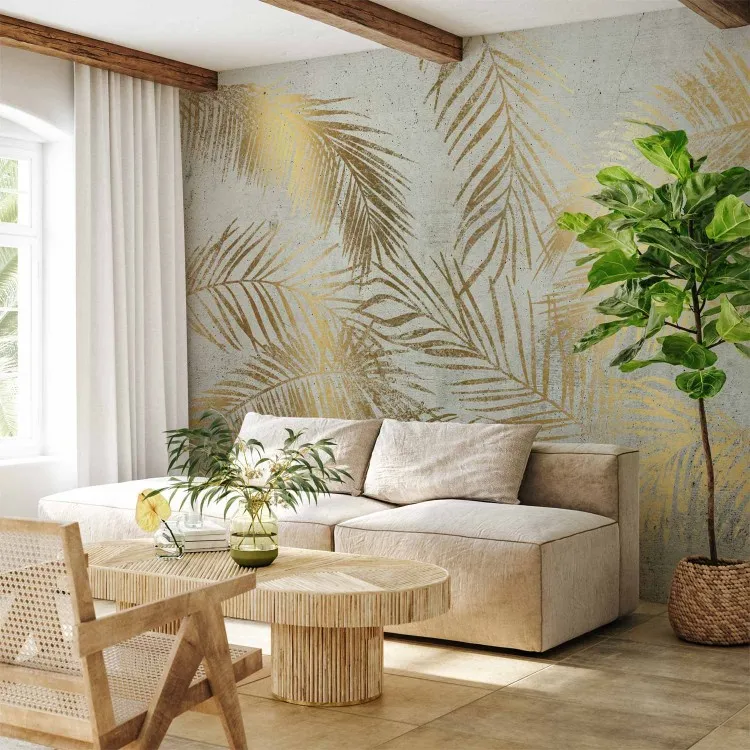 Goldene Palmen - erste Variante