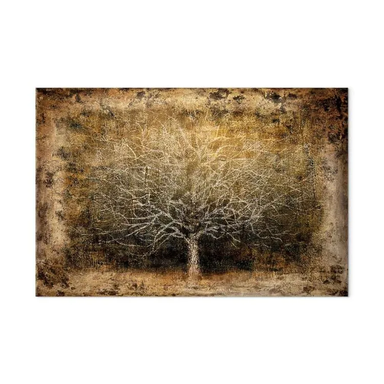 Venezianischer Baum (1-teilig) Vertikal - Kahläste im Vintage-Stil