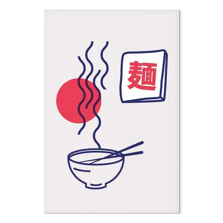 Erkalter Ramen (1-teilig) Vertikal - Minimalistische Stillleben
