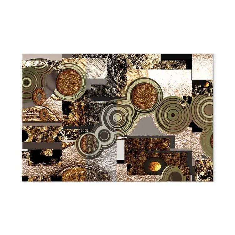 Abstraktion in Ornamenten (1-teilig) - Klimt-inspirierte Motive