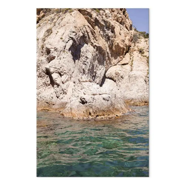 Spanische Felsen (1-teilig) - Meereslandschaft, steile Klippe