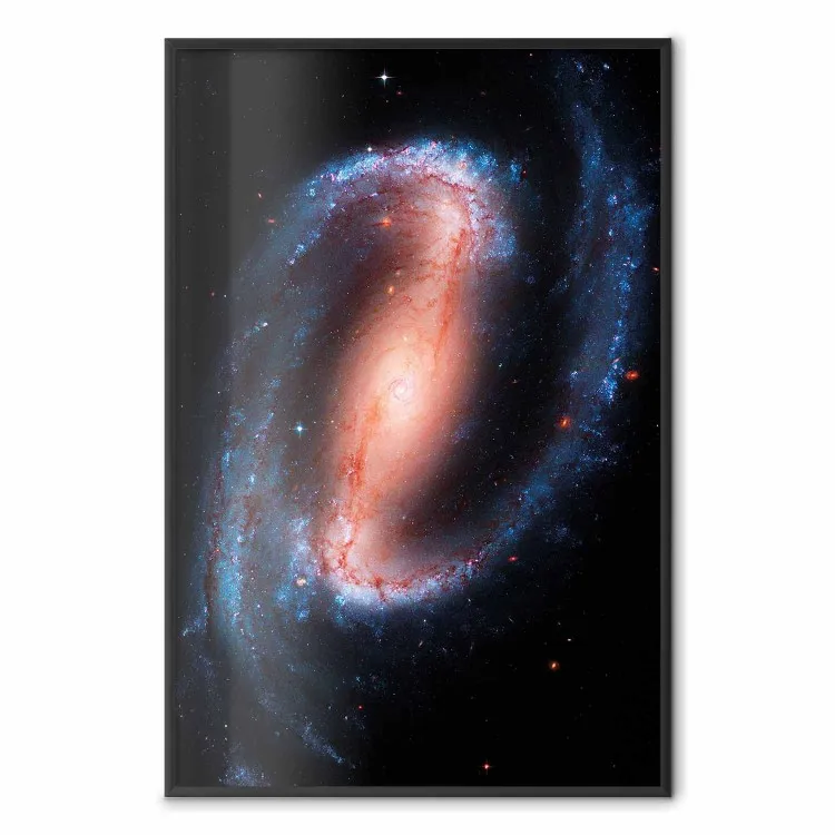 Galaxy - Stars in Space as Seen through a Telescope