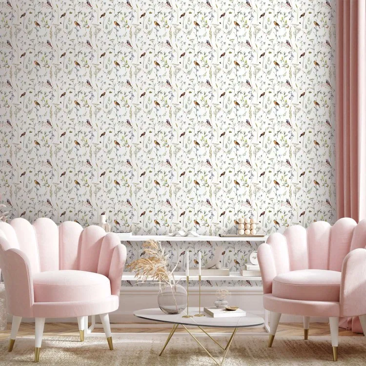 Colorful Spring - Colorful Flowers, Birds and Other Animals