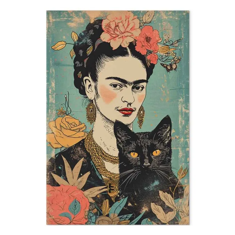 Frida Kahlo - A Portrait of the Japanese-Inspired Painter