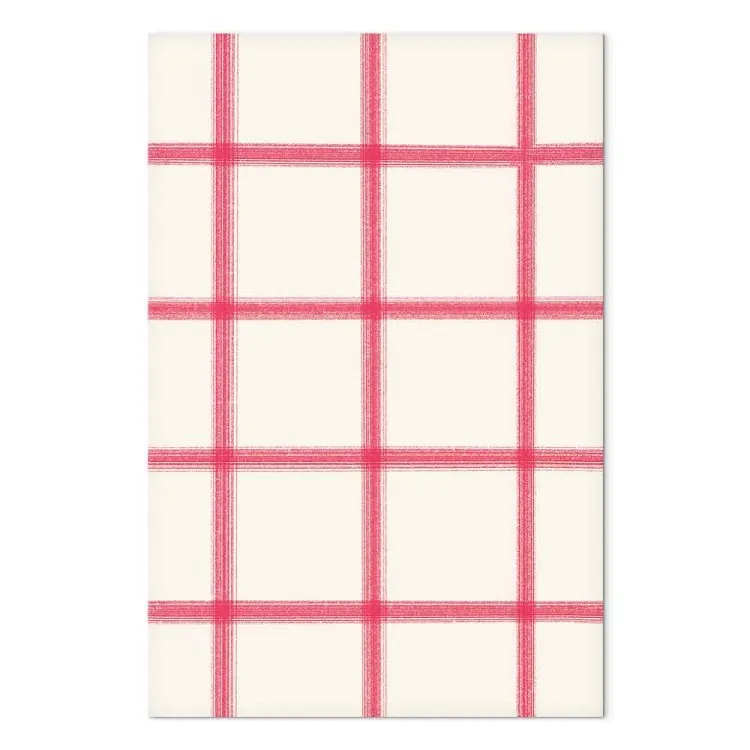 Pastel Pattern - Lines in Shades of Pink Creating a Geometric Network