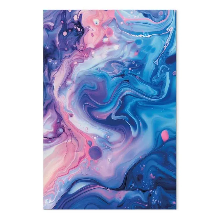 Cosmic Fantasy - Colorful Swirls in Night Shades
