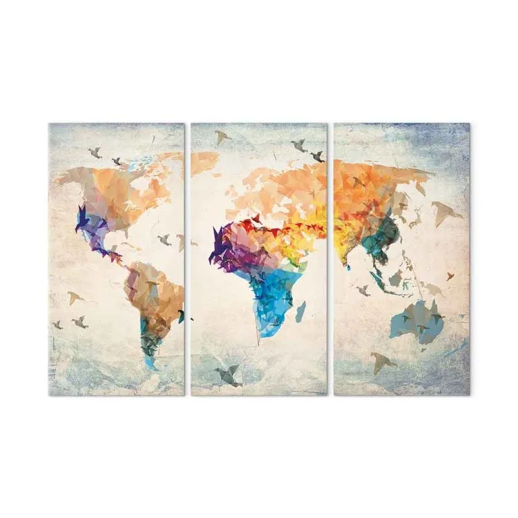 Free as a bird - triptych