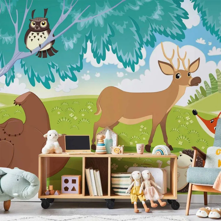 Tiere aus dem Grünen Königreich