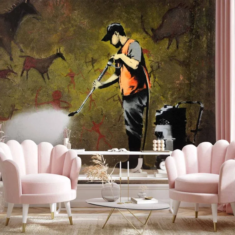 Banksy - Höhlenmalerei
